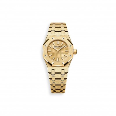 AUDEMARS PIGUET ROYAL OAK MINI FROSTED 23MM 67630BA.GG.1312BA.01